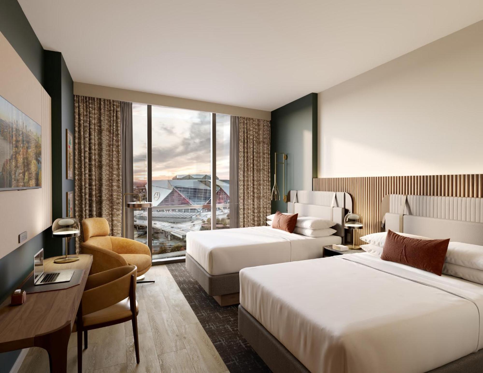 Hotel Phoenix Centennial Yard Атланта Екстер'єр фото