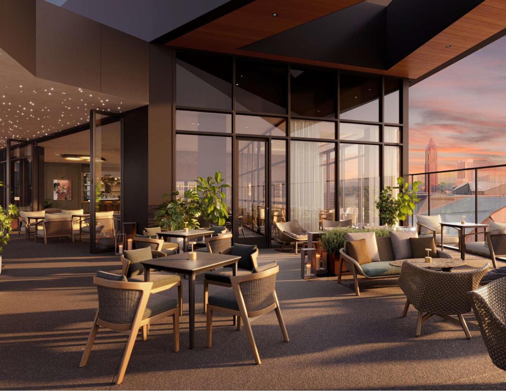 Hotel Phoenix Centennial Yard Атланта Екстер'єр фото