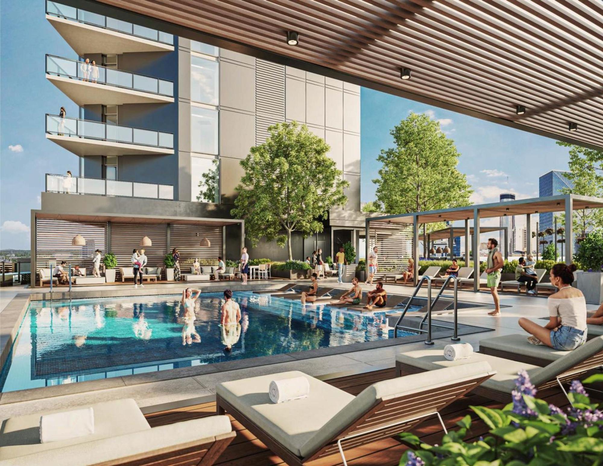 Hotel Phoenix Centennial Yard Атланта Екстер'єр фото