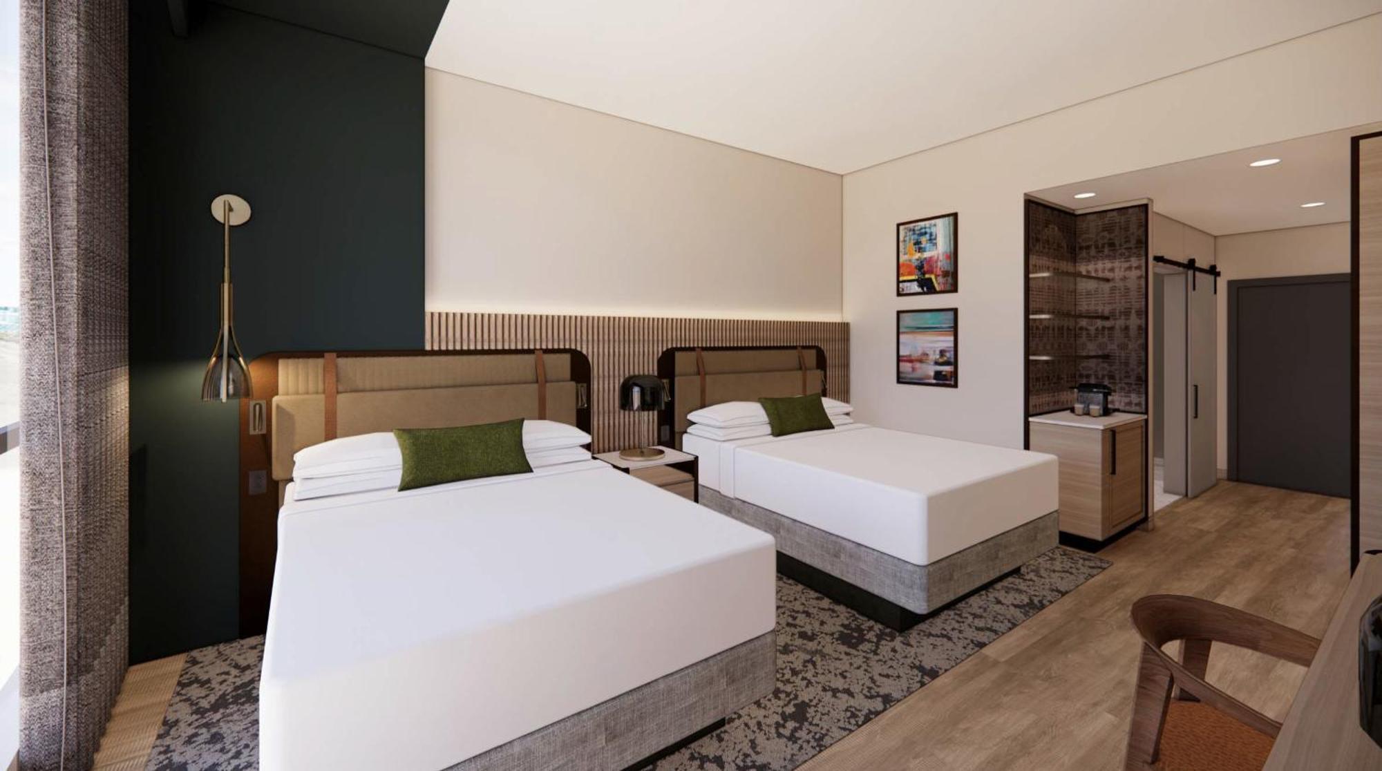 Hotel Phoenix Centennial Yard Атланта Екстер'єр фото