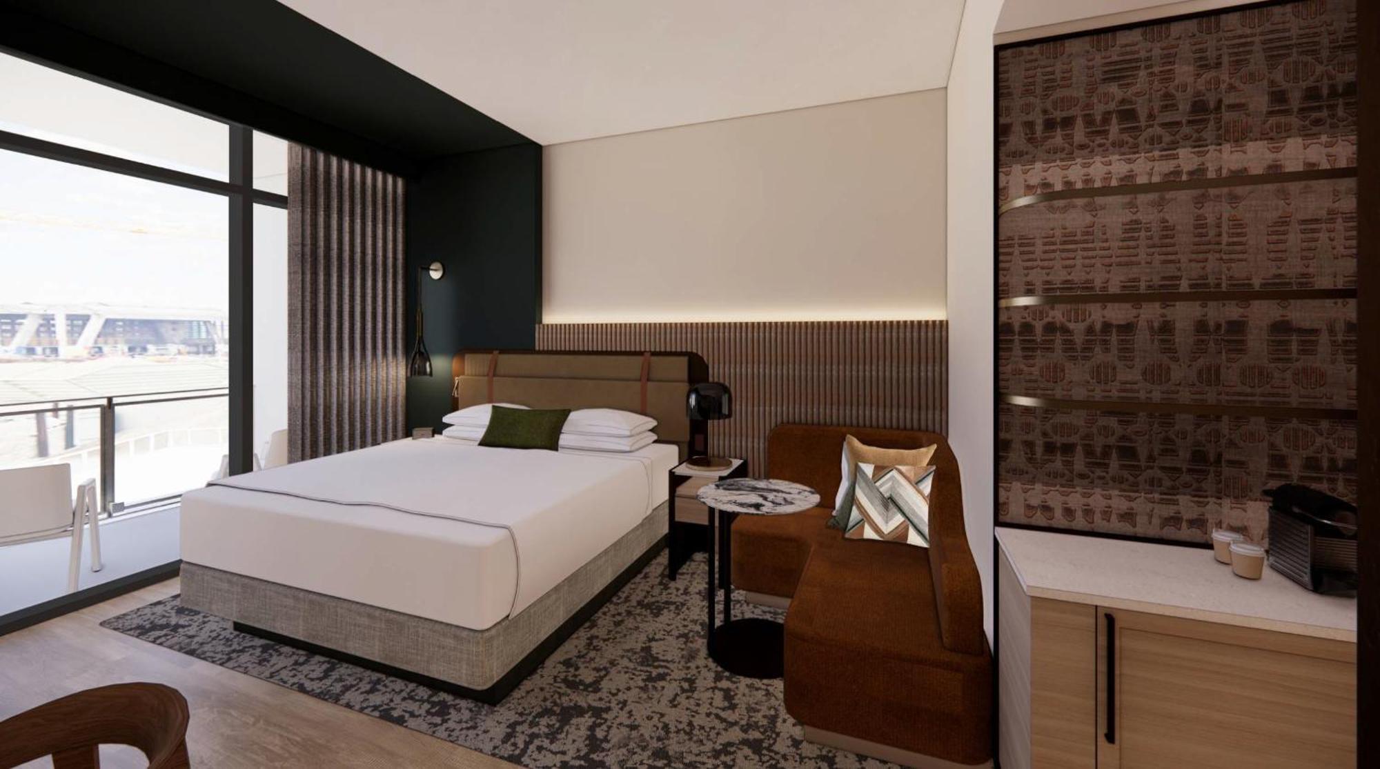 Hotel Phoenix Centennial Yard Атланта Екстер'єр фото